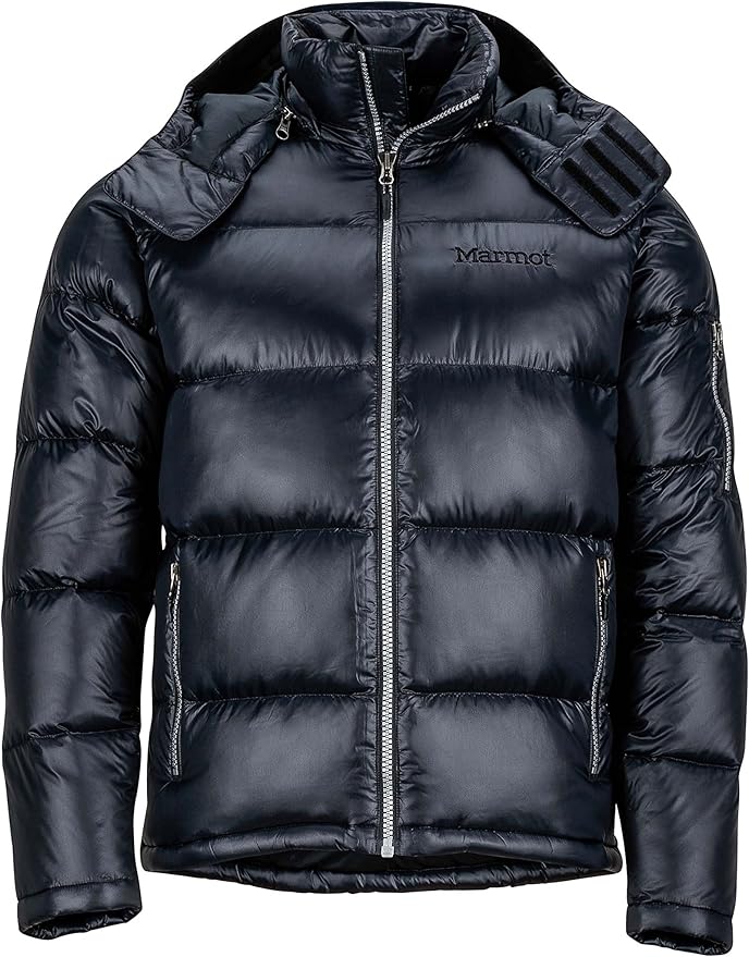 marmot 男士 stockholm 羽绒服夹克 蓬松度700